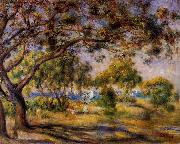 Pierre Auguste Renoir Noirmoutier oil painting artist
